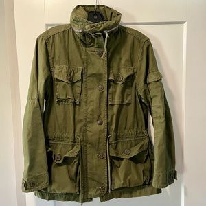 J Crew: Women’s Utility Jacket - Petite medium